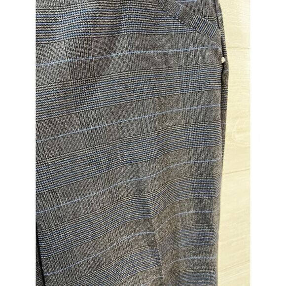 NEW Womens Briggs Plaid Pull On Pants Size 8 - Picture 4 of 5